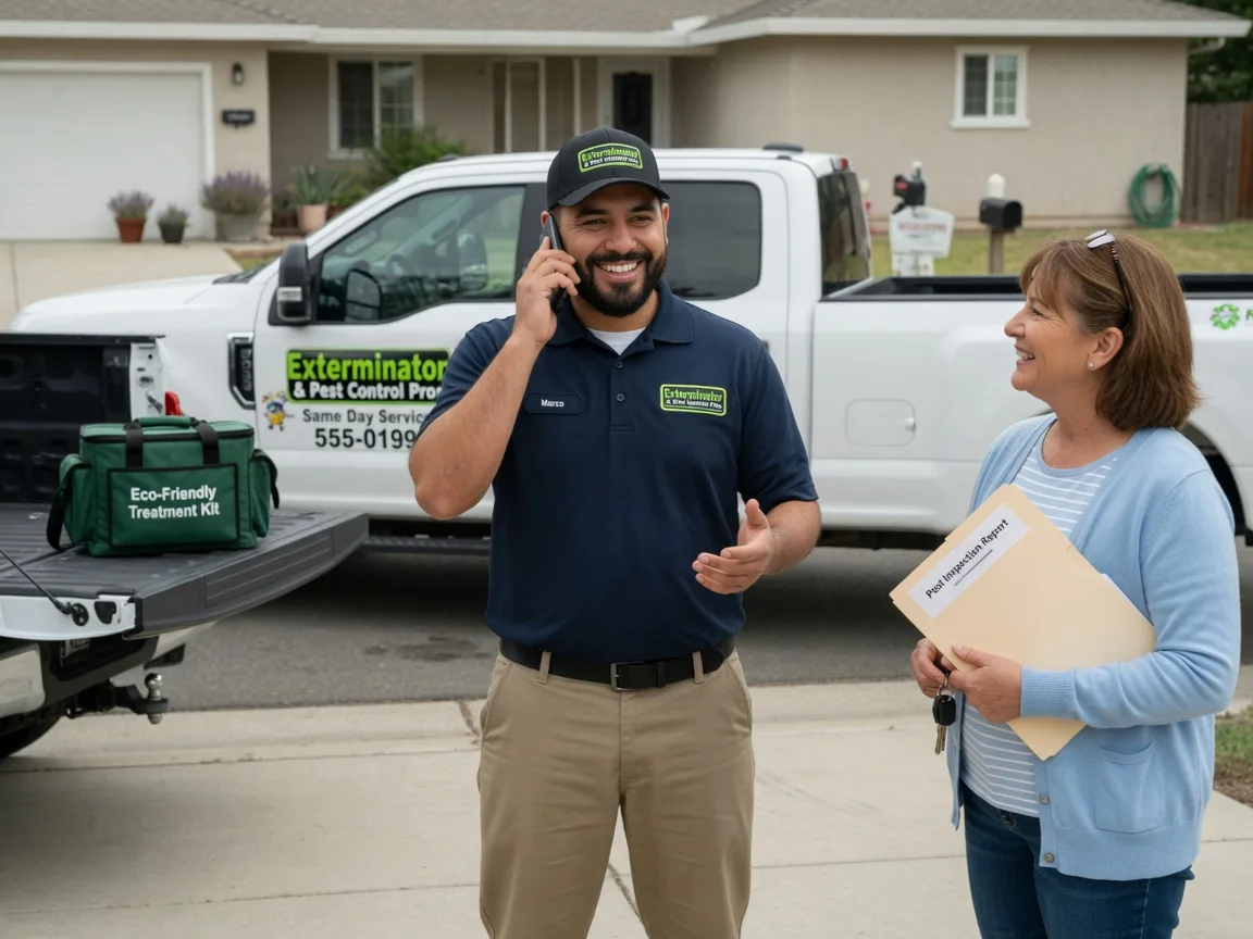 Emergency Pest Control Three Lakes, WI FAQs